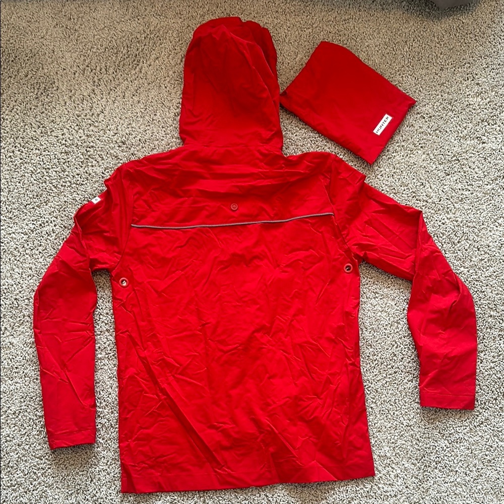 Red Hooded Jacket - Picture 2 of 2